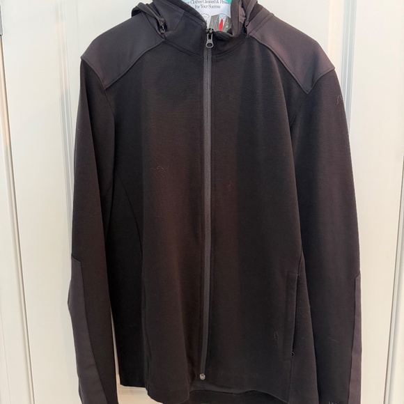 Mission Workshop Bosun Jacket (Large) (Black) - Picture 2 of 3